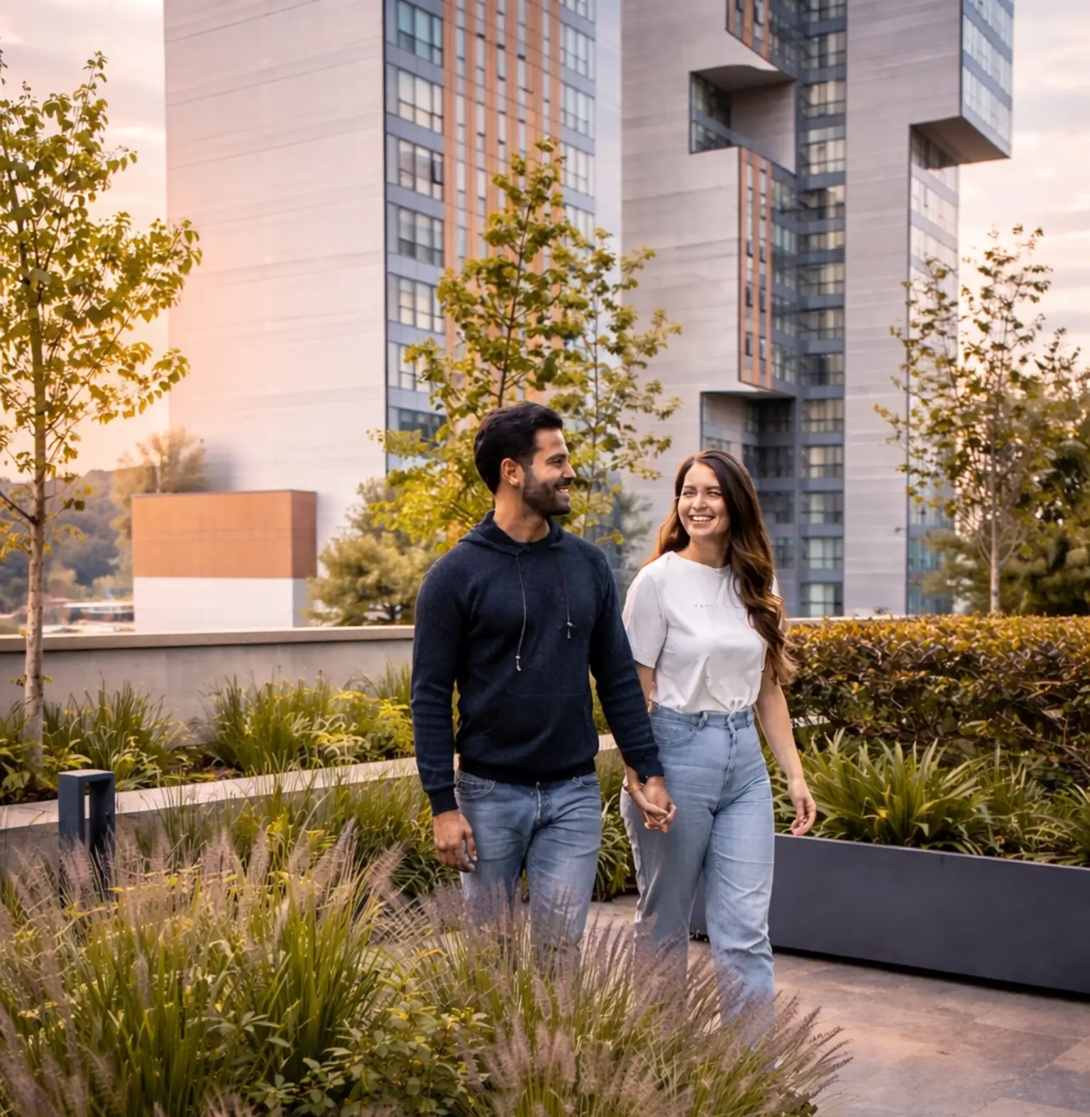 Sala de estar moderna